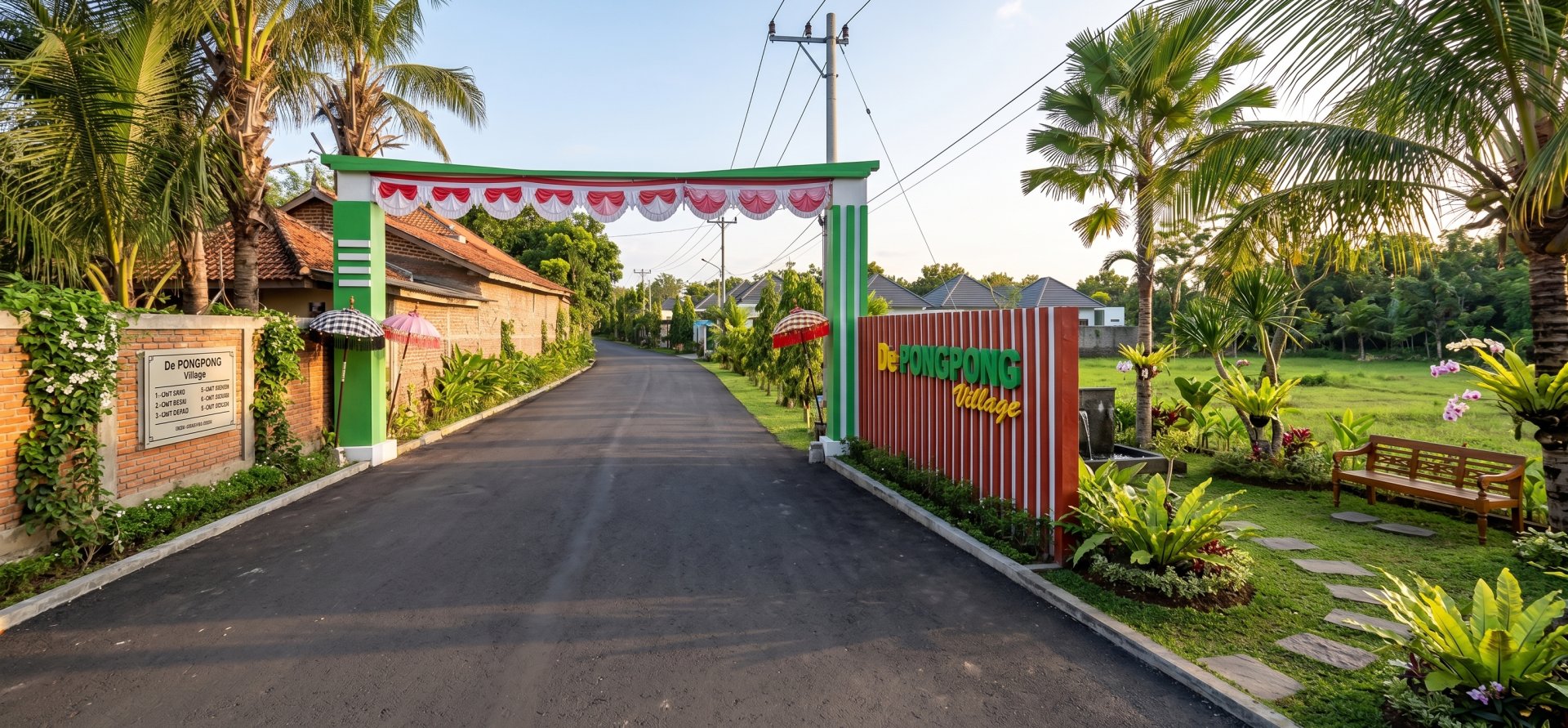 gate utama